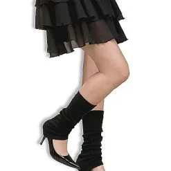 Spirit Halloween Neon Green Leg Warmers -Toddler Costumes Shop 01039981 a