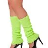 Spirit Halloween Neon Green Leg Warmers -Toddler Costumes Shop 01136746 a