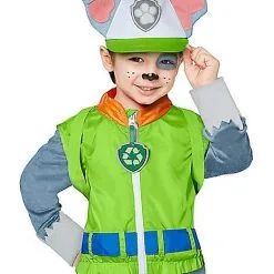 Spirit Halloween Toddler Rocky Costume - PAW Patrol -Toddler Costumes Shop 01332840 c