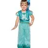 Spirit Halloween Toddler Shine Costume Deluxe - Shimmer And Shine