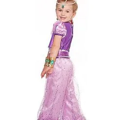 Spirit Halloween Toddler Shimmer Costume Deluxe - Shimmer And Shine -Toddler Costumes Shop 01335686 c