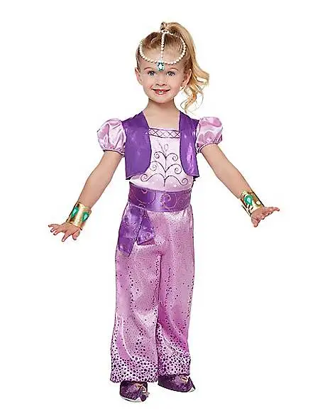 Spirit Halloween Toddler Shimmer Costume - Shimmer And Shine 3 Spirit Halloween Toddler Shimmer Costume - Shimmer And Shine