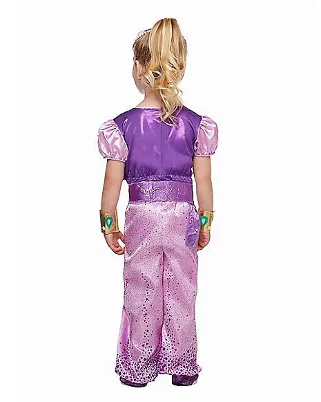 Spirit Halloween Toddler Shimmer Costume - Shimmer And Shine 4 Spirit Halloween Toddler Shimmer Costume - Shimmer And Shine - Image 2