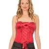 Spirit Halloween Red Lace Up Corset -Toddler Costumes Shop 01349620 a