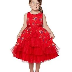 Spirit Halloween Toddler Elena Of Avalor Party Dress - Disney