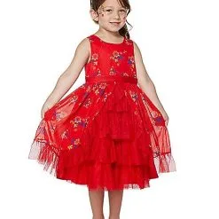Spirit Halloween Toddler Elena Of Avalor Party Dress - Disney -Toddler Costumes Shop 01354653 c