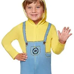 Spirit Halloween Toddler Minions One Piece - Despicable Me -Toddler Costumes Shop 01357250 c