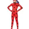 Spirit Halloween Kids Ladybug Costume - Miraculous: Tales Of Ladybug & Cat Noir -Toddler Costumes Shop 01367382 a