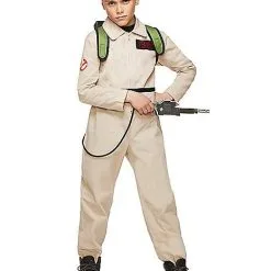 Spirit Halloween Kids Ghostbusters Boys One Piece Costume With Proton Pack - Ghostbuste