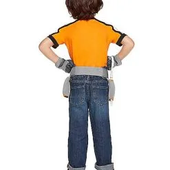 Spirit Halloween Toddler Rusty Costume - Rusty Rivets -Toddler Costumes Shop 01381573 b