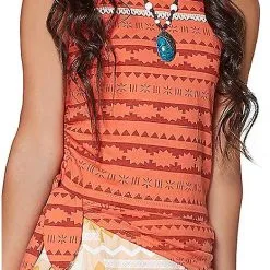 Spirit Halloween Kids Moana Dress Costume - Moana -Toddler Costumes Shop 01381664 d