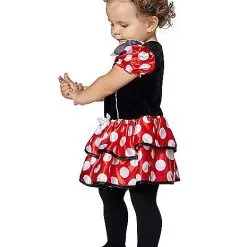Spirit Halloween Baby Minnie Mouse Dress - Disney -Toddler Costumes Shop 01387992 c