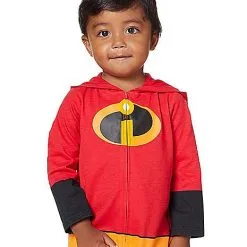 Spirit Halloween Baby Incredibles Coveralls - Disney -Toddler Costumes Shop 01388032 c