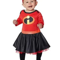 Spirit Halloween Baby The Incredibles Dress - Disney -Toddler Costumes Shop 01388081 c