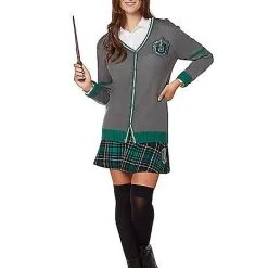 Spirit Halloween Slytherin Sweater - Harry Potter -Toddler Costumes Shop 01392752 c
