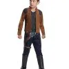 Spirit Halloween Kids Han Solo Deluxe - Solo: A Star Wars Story -Toddler Costumes Shop 01396928 a