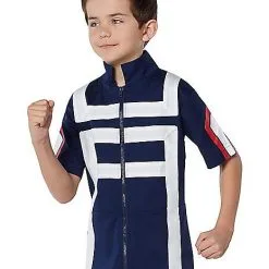 Spirit Halloween Kids My Hero Academia Jumpsuit Costume -Toddler Costumes Shop 01397637 c