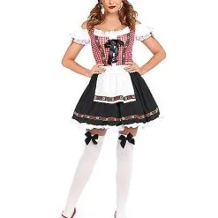 Spirit Halloween Oktoberfest Adult Beer Garden Babe Costume
