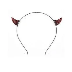 Spirit Halloween Devil Rhinestone Headband