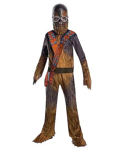 Spirit Halloween Kids Chewbacca Costume Deluxe - Solo: A Star Wars Story 3 Spirit Halloween Kids Chewbacca Costume Deluxe - Solo: A Star Wars Story