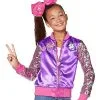 Spirit Halloween Kids JoJo Siwa Bomber Jacket -Toddler Costumes Shop 01418086 a