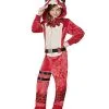 Spirit Halloween Girls Plush Tricera Ops Costume - Fortnite -Toddler Costumes Shop 01420033 a