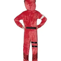 Spirit Halloween Girls Plush Tricera Ops Costume - Fortnite -Toddler Costumes Shop 01420033 c