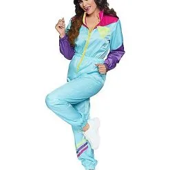 Spirit Halloween Adult '80s Workout Costume