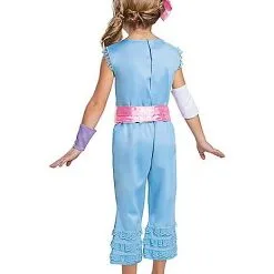 Spirit Halloween Toddler Bo Peep Costume Deluxe - Toy Story 4 -Toddler Costumes Shop 01433101 c