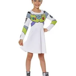 Spirit Halloween Kids Buzz Lightyear Dress Costume - Toy Story -Toddler Costumes Shop 01433200 c