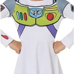 Spirit Halloween Kids Buzz Lightyear Dress Costume - Toy Story -Toddler Costumes Shop 01433200 d
