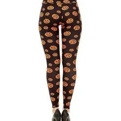 Spirit Halloween Plus Size Pumpkin Leggings -Toddler Costumes Shop 01434281 c