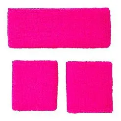 Spirit Halloween '80s Sweatband Set