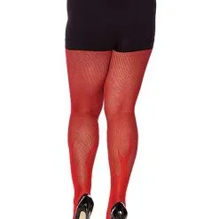 Spirit Halloween Red Devil Flame Fishnet Stockings -Toddler Costumes Shop 01441682 b