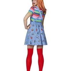 Spirit Halloween Adult Chucky Costume -Toddler Costumes Shop 01442862 c