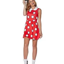 Spirit Halloween Minnie Mouse Bow Dress - Disney -Toddler Costumes Shop 01443118 c