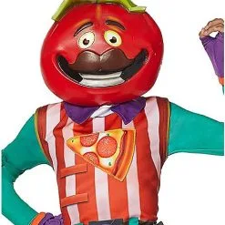 Spirit Halloween Boys TomatoHead Costume - Fortnite -Toddler Costumes Shop 01444132 c