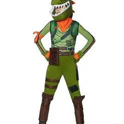 Spirit Halloween Boys Rex Costume - Fortnite