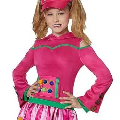 Spirit Halloween Girls Zoey Costume - Fortnite -Toddler Costumes Shop 01444801 c