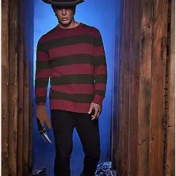 Spirit Halloween Freddy Krueger Sweater - A Nightmare On Elm Street -Toddler Costumes Shop 01448679 d