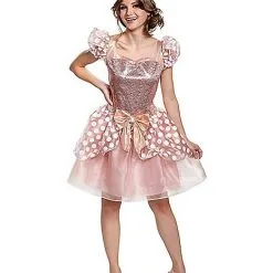 Spirit Halloween Adult Minnie Mouse Deluxe Costume Dress - Disney