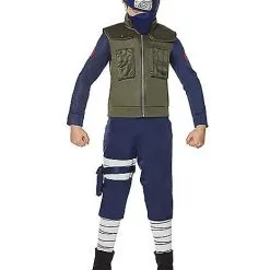 Spirit Halloween Kids Kakashi Costume - Naruto Shippuden