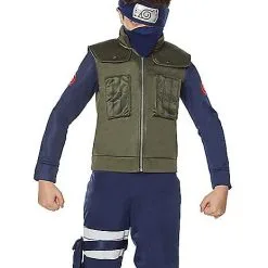 Spirit Halloween Kids Kakashi Costume - Naruto Shippuden -Toddler Costumes Shop 01460062 c