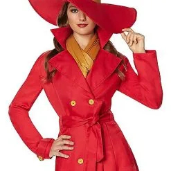 Spirit Halloween Adult Carmen Sandiego Costume -Toddler Costumes Shop 01460989 c