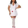 Spirit Halloween Adult Classic Nurse Plus Size Costume -Toddler Costumes Shop 01466911 a