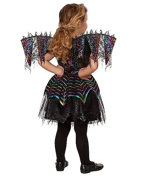 Spirit Halloween Toddler Sassy Spider Costume 4 Spirit Halloween Toddler Sassy Spider Costume - Image 2