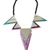 Spirit Halloween '80s Geometric Necklace -Toddler Costumes Shop 01470889 a