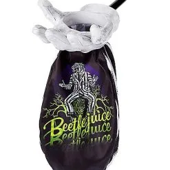 Spirit Halloween Beetlejuice Loot And Scoop Treat Bag