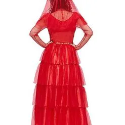 Spirit Halloween Adult Lydia Deetz Costume - Beetlejuice -Toddler Costumes Shop 01483783 c