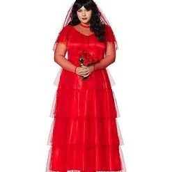 Spirit Halloween Adult Lydia Deetz Costume - Beetlejuice -Toddler Costumes Shop 01483783 d
